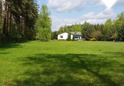 Działka 9130 m2 zabudowana domem 156 m2