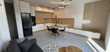 Nowoczesny apartament z ogródkiem w nowym chechle