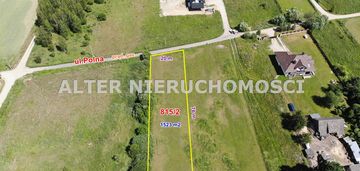 Ciasne - dzialka z warunkami zabudowy!