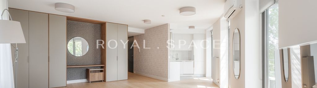 Penthouse na powiślu