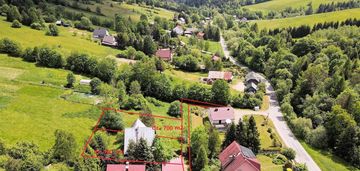 Kamianna/krynicy zdróju dom 180m2 działka 1400 m2
