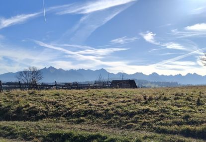 Działka widok panorama Tatr, W.Z. Bukowina Tat