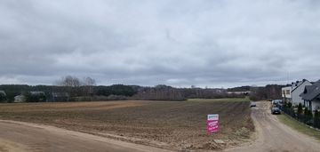 Duża działka pod korzystną inwestycję