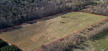 Działki siedliskowe twarogi pow. węgrowski