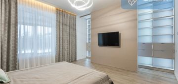 Panoramiczny widok na katowice i śląsk i prestiż