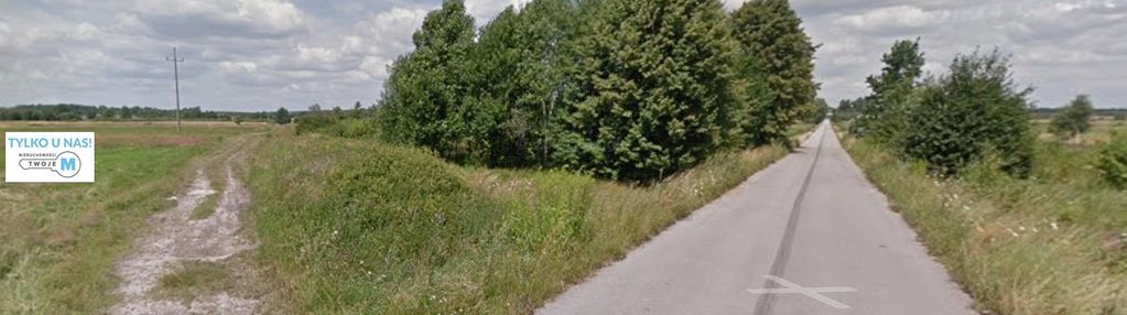 Działka z wz na budynek jednorodzinny