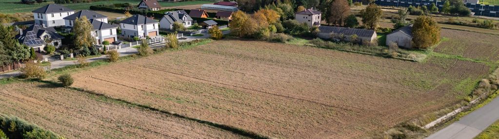 Świetna działka pod budowę osiedla domków