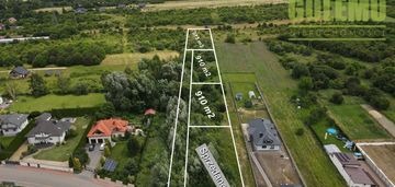 Działki budowlane / 910m2 / ul. załogi / błeszno