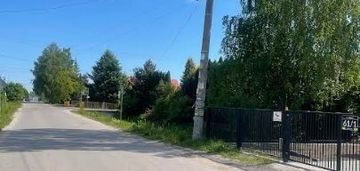 Działka budowlana 1028 m² radzymin – mpzp.