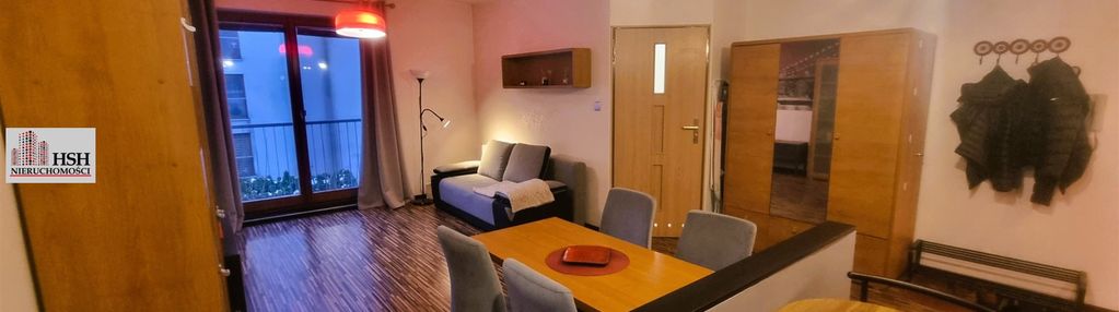 Studio, 34 m2, osiedle mozarta, vinci, o3 business