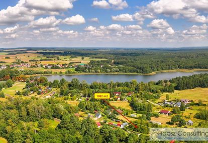 Działka nad jeziorem marianowskim