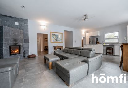 Nowoczesne siedlisko bez sąsiadów za płotem