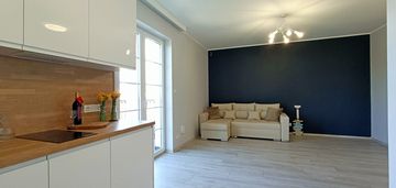 Gotowy apartament 39 m², 10 min od plaży
