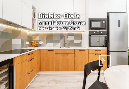 Manufaktura grossa | dwupoziomowe | centrum bb