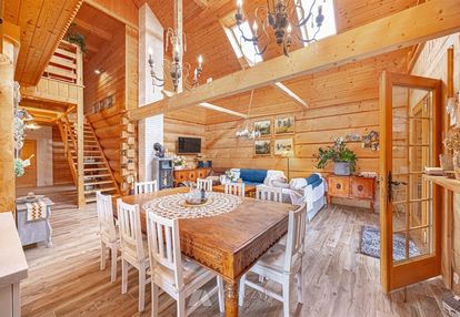 Dom z potencjałem biznesowym | duża działka