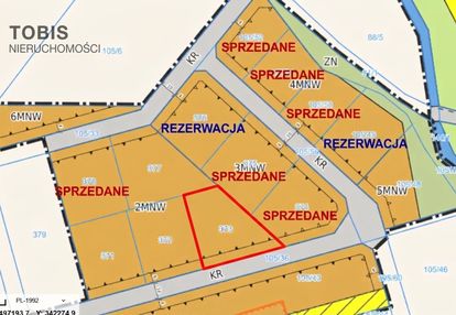 Działka budowlana mpzp | 158 m2 | trzcielin