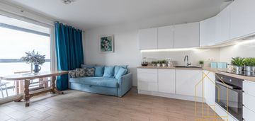 3 pokoje e na ostatnim piętrze z widokiem na wisłę