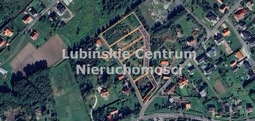 Działka sobin(polkowice)z projektem i pozwoleniem