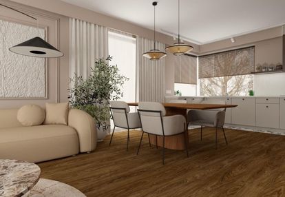 Nieruchomość wykończona pod klucz!