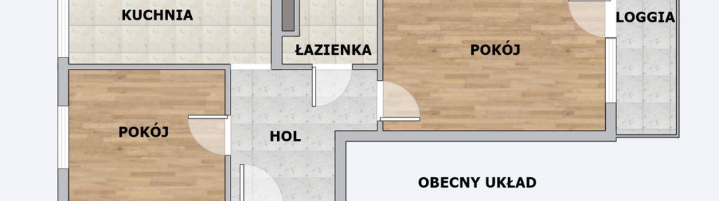 2 pokojowe mieszkanie. dąbie. grzegórzki.