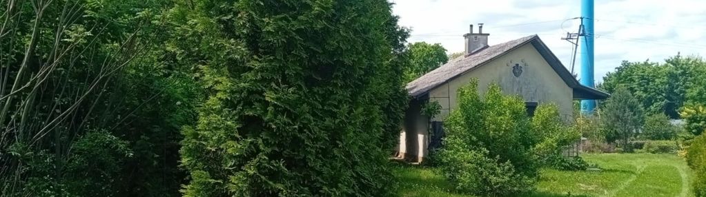 Okazja! działka z domkiem do zamieszkania!