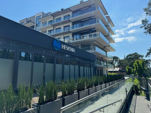 Apartament hevenia mrzeżyno