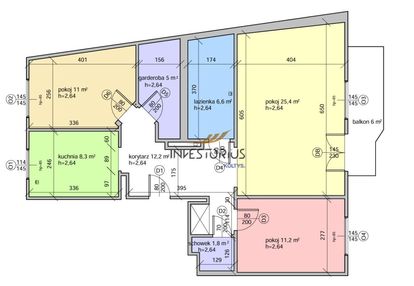 Od zaraz/2 stacje metra 10 min./3 pokoje/80,8m2