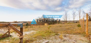 Działka z wydanymi warunkami zabudowy.