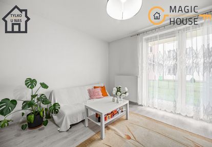 3 pokoje z ogrodem 42 m² | 13 min pieszo do pkp