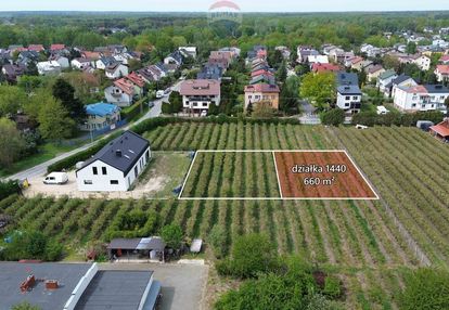 Działka budowlana 660m2 w centrum skierniewic