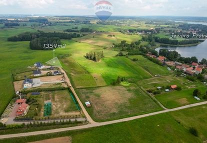 Mazury działka 1300m2 mrągowo, probark