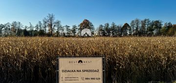 Działka budowlano-rolna z dużym potencjałem