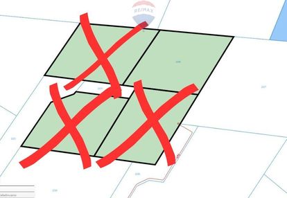 Działka w spokojnej okolicy