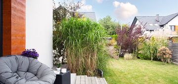 Komfortowe 4pok. z ogródkiem w malowniczej okolicy