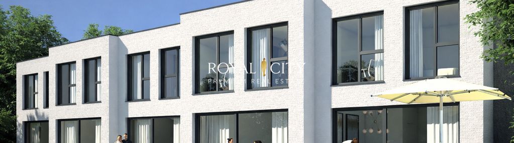 Domy szeregowe gm. konstancinie-jeziorna, bielawa.