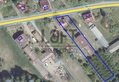 Działka siedliskowa 7650 m² – natalin, annopol