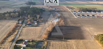 Działki pod bydgoszczą z warunkami zabudowy.