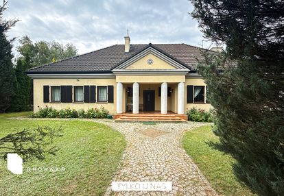 Dom w otoczeniu natury | puszczykowo | 350 m²