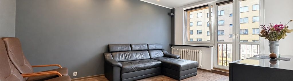 Las za oknem | 3 pokoje | gliwice łabędy