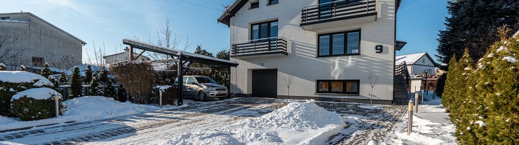 Dom wolnostojący o powierzchni 281 m²