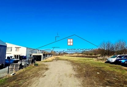 Medyka, przygraniczna działka inwestycyjna