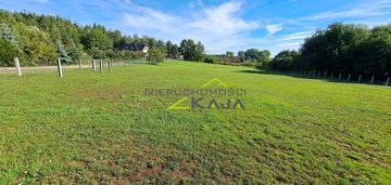 Okolice żar,  działka w lubomyślu 1357m2