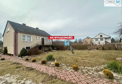 Jednorodzinny dom z dużą dzeiałką o pow. 2400 m2.