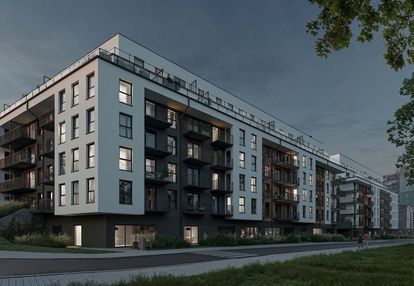Dwupokojowe mieszkanie z balkonem, smart home
