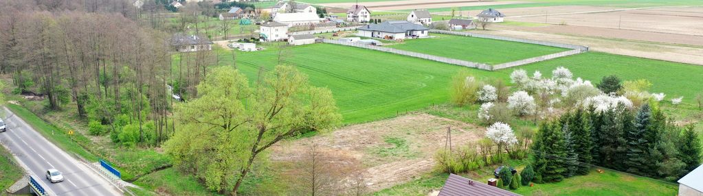 Malownicza działka w miejscowości miastkowo powiat łomża