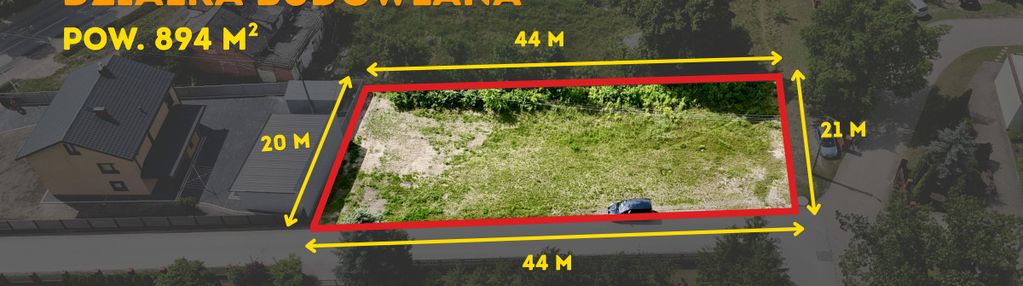 Działka budowlana na sprzedaż | cielądz