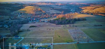 Kompleks działek z panoramicznym widokiem nabeskid