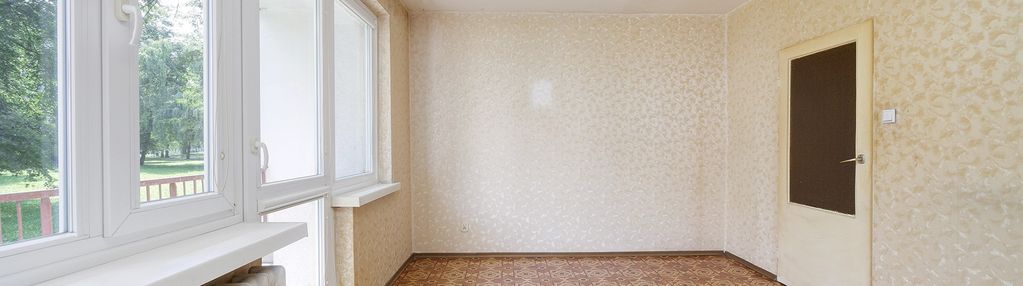2-pokojowe mieszkanie parter loggia – wyżyny