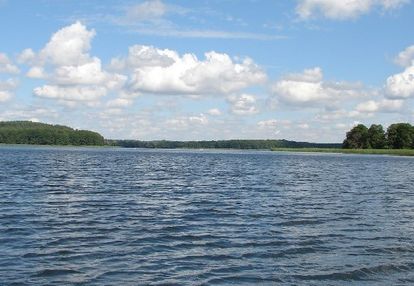 Działka budowlana nad jeziorem pile