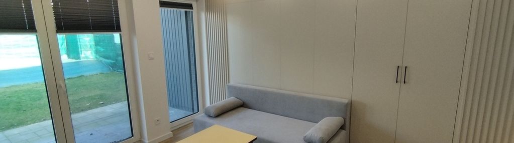Na wynajem apartament z ogródkiem w spacerowa park